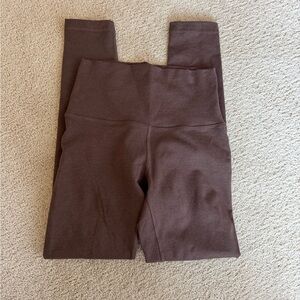 Fleo Chocolate High-Waist Leggings